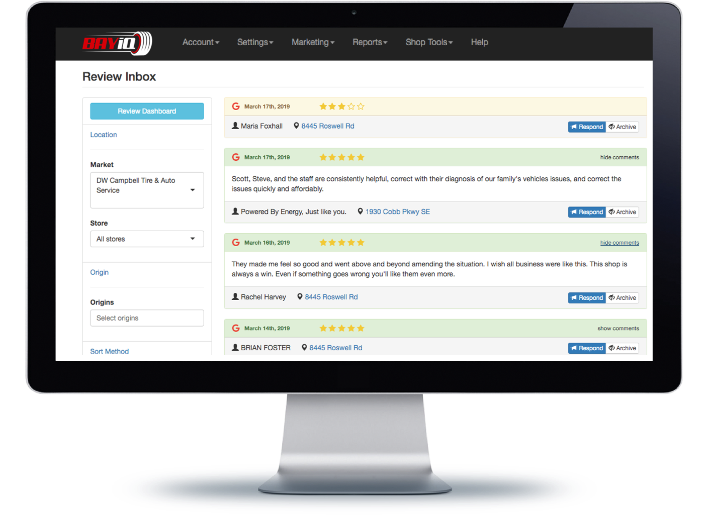 Reviews